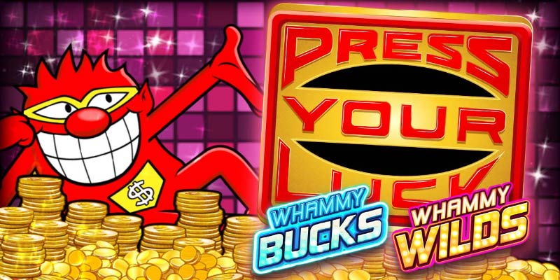 Unleash the Thrill in Press Your Luck Whammy Wilds