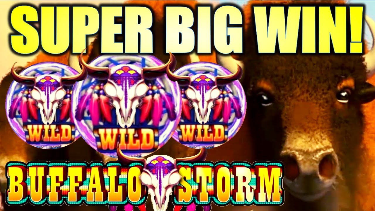 Buffalo Storm Slots
