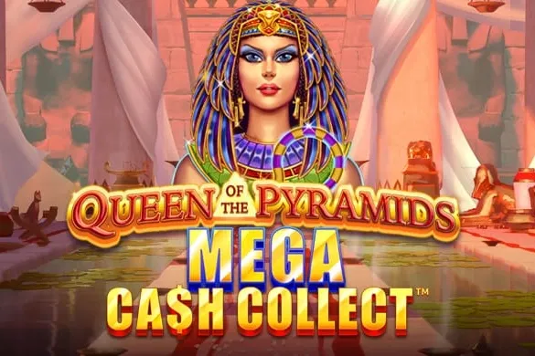 Queen of the Pyramid Mega Cash Collect Slot