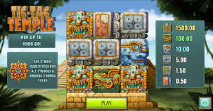 Tic Tac Temple